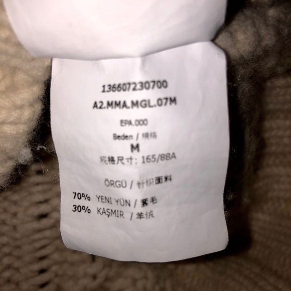 Cashmere Cable Knit Max Mara sweater - Picture 4 of 5